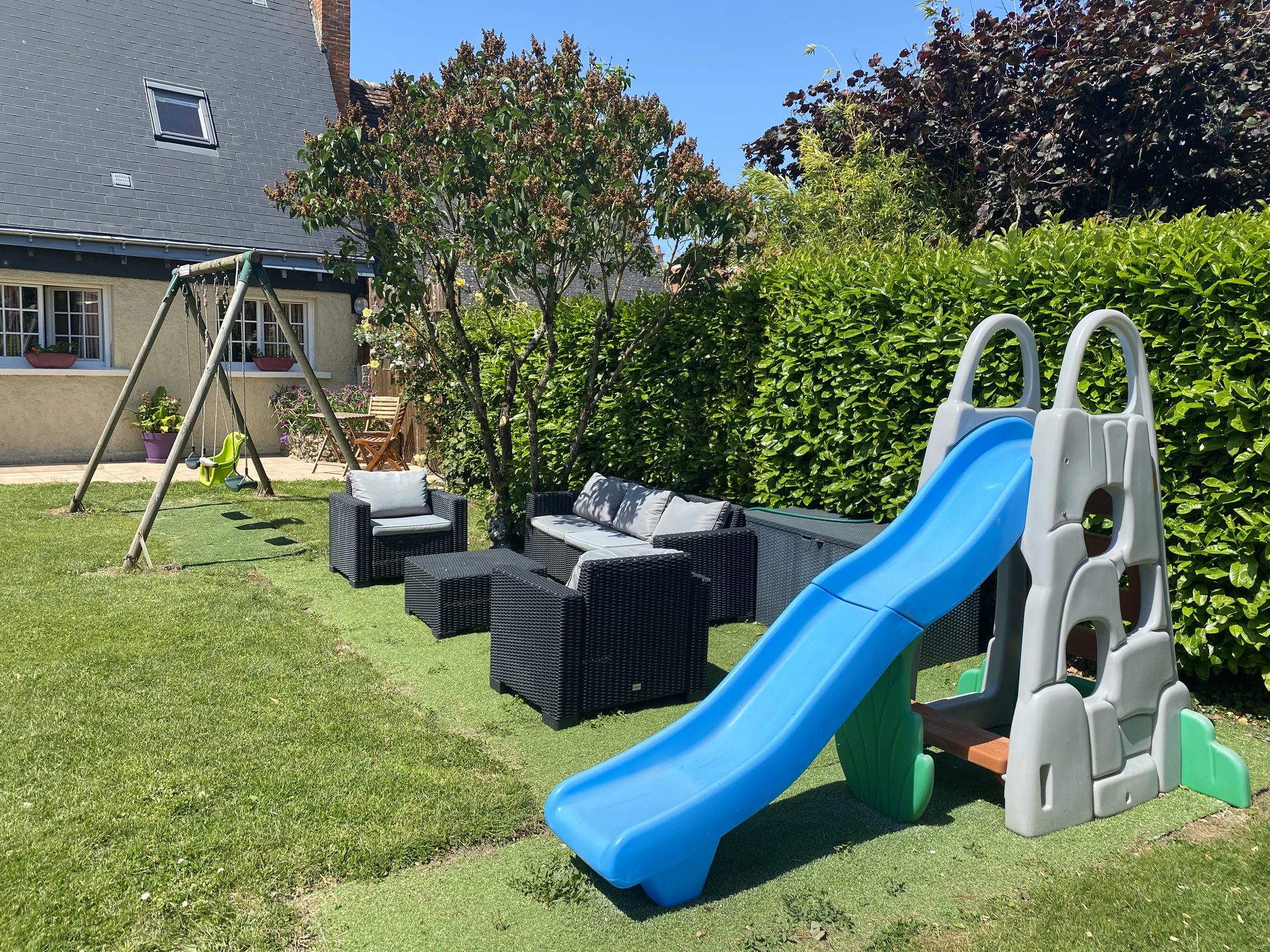 Le bassin du domaine