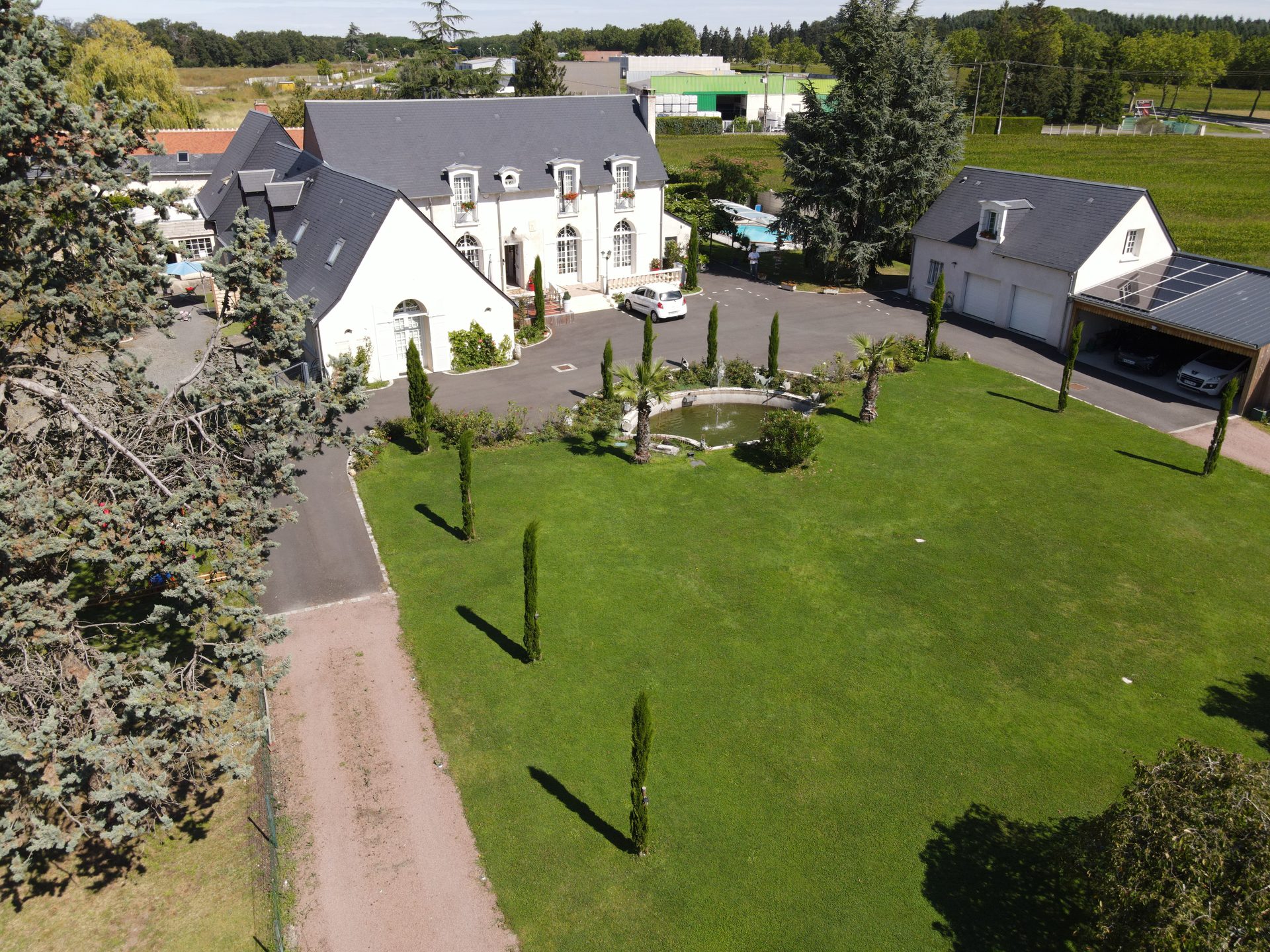 Parc du Domaine de La Carrière